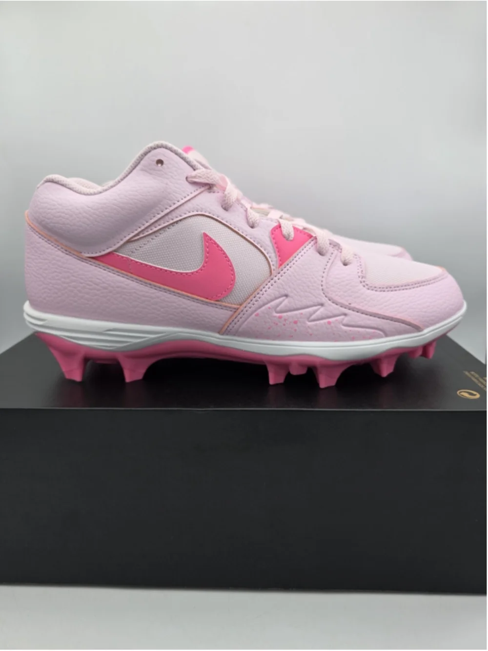 Nike Air Jordan Stadium 90 Cleat Pink Foam HQ0210-600 Football Men Size 11